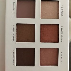 Bare minerals minimalist palette